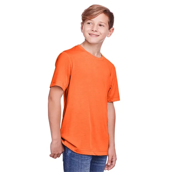 CORE365 Youth Fusion ChromaSoft Performance T-Shirt - CORE365 Youth Fusion ChromaSoft Performance T-Shirt - Image 16 of 79