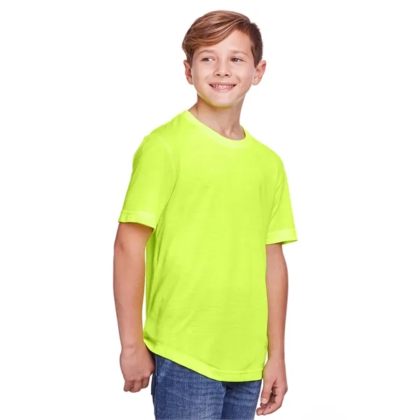 CORE365 Youth Fusion ChromaSoft Performance T-Shirt - CORE365 Youth Fusion ChromaSoft Performance T-Shirt - Image 31 of 79