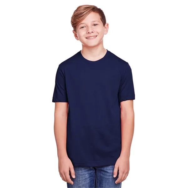 CORE365 Youth Fusion ChromaSoft Performance T-Shirt - CORE365 Youth Fusion ChromaSoft Performance T-Shirt - Image 56 of 79