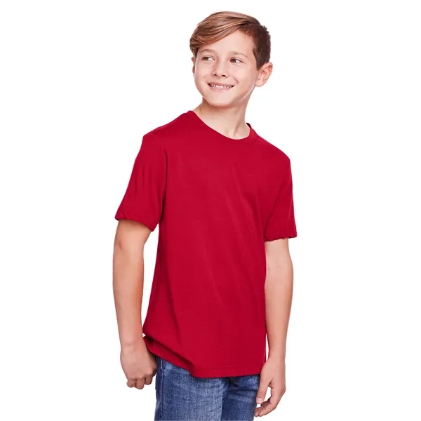 CORE365 Youth Fusion ChromaSoft Performance T-Shirt - CORE365 Youth Fusion ChromaSoft Performance T-Shirt - Image 61 of 79