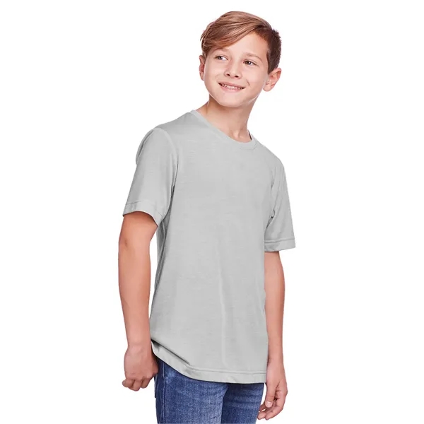 CORE365 Youth Fusion ChromaSoft Performance T-Shirt - CORE365 Youth Fusion ChromaSoft Performance T-Shirt - Image 71 of 79