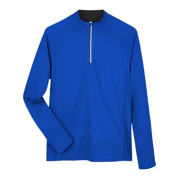 CORE365 Men's Origin Performance Pique Quarter-Zip - CORE365 Men's Origin Performance Pique Quarter-Zip - Image 3 of 35