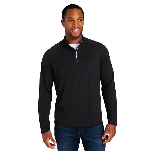 CORE365 Men's Origin Performance Pique Quarter-Zip - CORE365 Men's Origin Performance Pique Quarter-Zip - Image 6 of 35