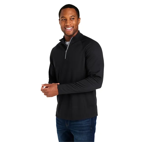 CORE365 Men's Origin Performance Pique Quarter-Zip - CORE365 Men's Origin Performance Pique Quarter-Zip - Image 7 of 35