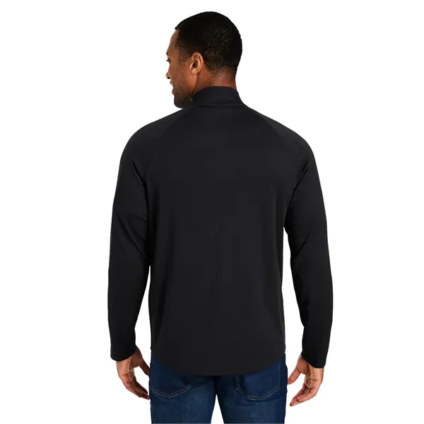 CORE365 Men's Origin Performance Pique Quarter-Zip - CORE365 Men's Origin Performance Pique Quarter-Zip - Image 8 of 35