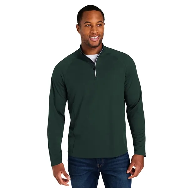 CORE365 Men's Origin Performance Pique Quarter-Zip - CORE365 Men's Origin Performance Pique Quarter-Zip - Image 12 of 35