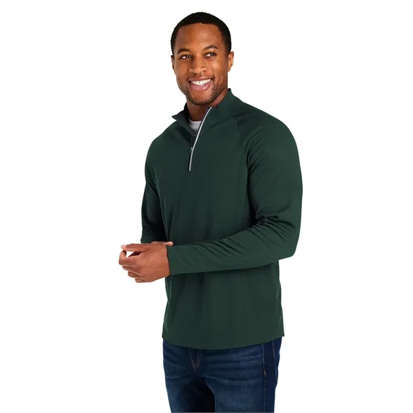 CORE365 Men's Origin Performance Pique Quarter-Zip - CORE365 Men's Origin Performance Pique Quarter-Zip - Image 13 of 35