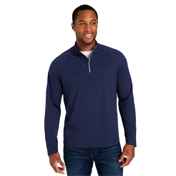 CORE365 Men's Origin Performance Pique Quarter-Zip - CORE365 Men's Origin Performance Pique Quarter-Zip - Image 18 of 35