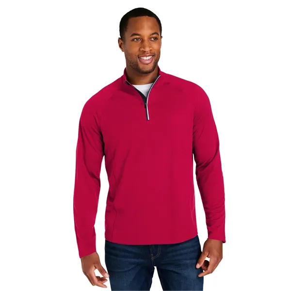 CORE365 Men's Origin Performance Pique Quarter-Zip - CORE365 Men's Origin Performance Pique Quarter-Zip - Image 24 of 35