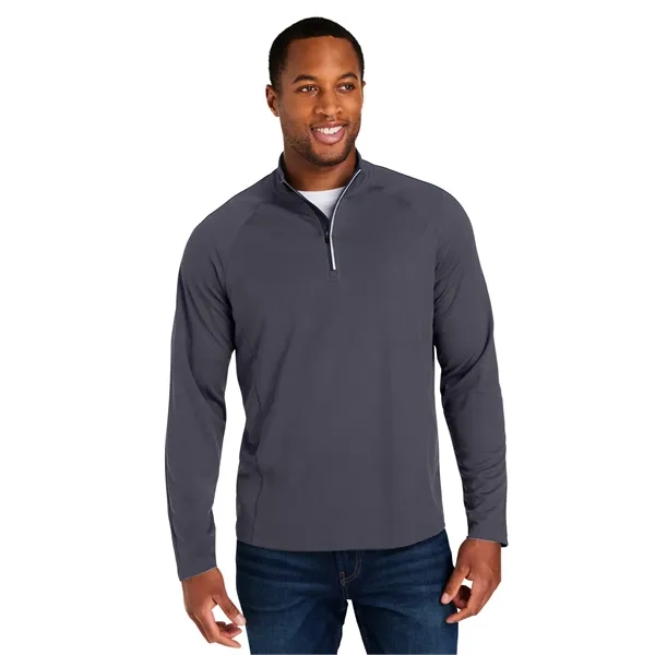 CORE365 Men's Origin Performance Pique Quarter-Zip - CORE365 Men's Origin Performance Pique Quarter-Zip - Image 30 of 35