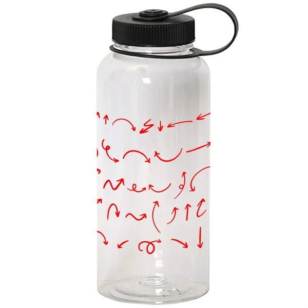 Aquamax 1100 Ml. (37 Fl. Oz.) Oversized Tritan™ Water Bottle - Aquamax 1100 Ml. (37 Fl. Oz.) Oversized Tritan™ Water Bottle - Image 2 of 3