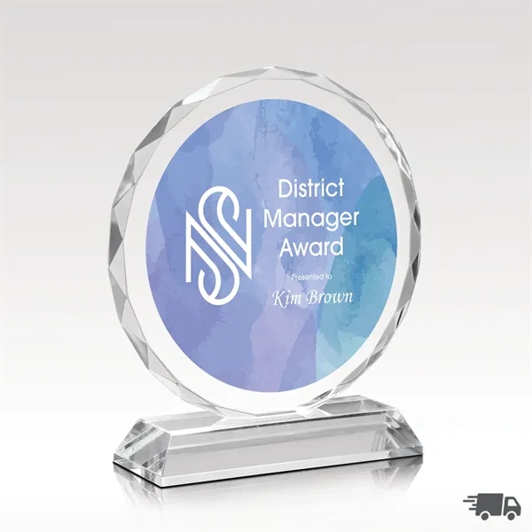 Ascot Optical Crystal Award - Slanted Edges - Ascot Optical Crystal Award - Slanted Edges - Image 0 of 0
