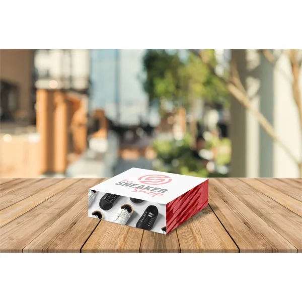 Post-it® Custom Printed Notes Slim Cube - Post-it® Custom Printed Notes Slim Cube - Image 1 of 2