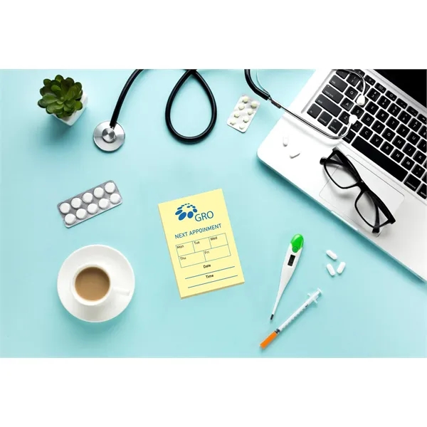 Post-it® Custom Printed Super Sticky Notepad - 2" x 3" - Post-it® Custom Printed Super Sticky Notepad - 2" x 3" - Image 1 of 1