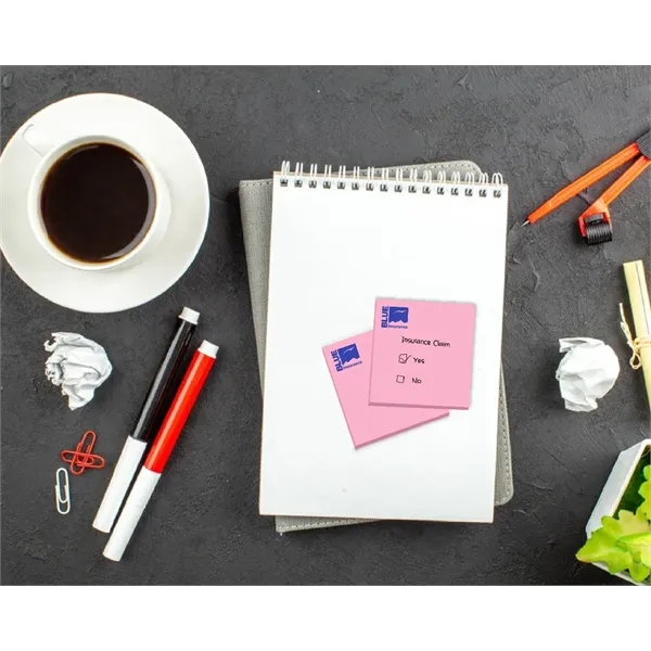 Post-it® Custom Printed Super Sticky Notepad - 2 3/4" x 3" - Post-it® Custom Printed Super Sticky Notepad - 2 3/4" x 3" - Image 1 of 1