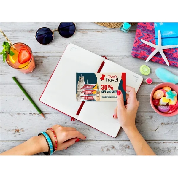Post-it® Custom Printed Super Sticky Notepad - 3" x 5" - Post-it® Custom Printed Super Sticky Notepad - 3" x 5" - Image 1 of 2