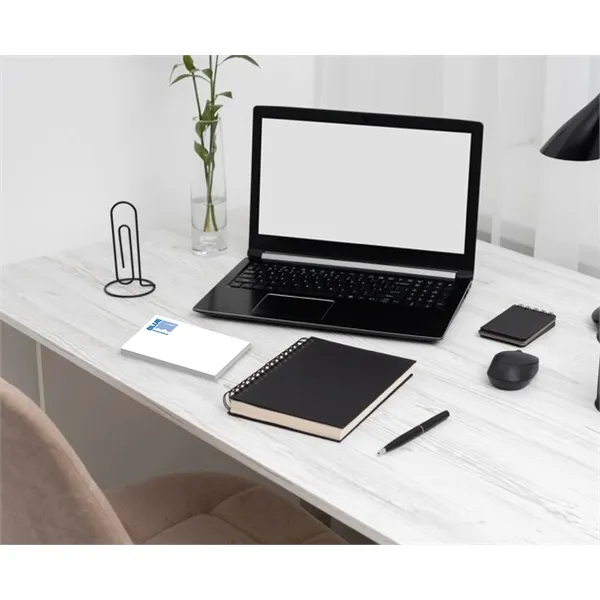 Post-it® Custom Printed Super Sticky Notepad - 3" x 5" - Post-it® Custom Printed Super Sticky Notepad - 3" x 5" - Image 1 of 2