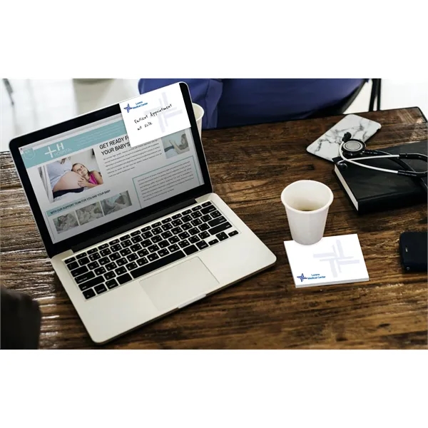 Post-it® Custom Printed Super Sticky Notepad - 3" x 4" - Post-it® Custom Printed Super Sticky Notepad - 3" x 4" - Image 1 of 1