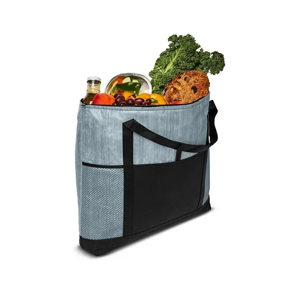 Cedar Non-Woven Lunch Cooler Tote Bag - Cedar Non-Woven Lunch Cooler Tote Bag - Image 11 of 23