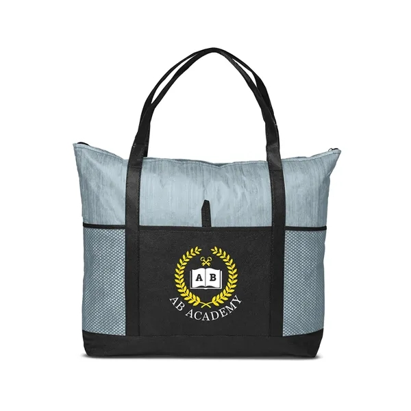 Cedar Non-Woven Lunch Cooler Tote Bag - Cedar Non-Woven Lunch Cooler Tote Bag - Image 10 of 23