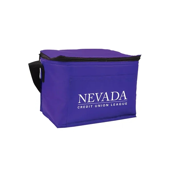 Budget 6-Pack Cooler Bag - Budget 6-Pack Cooler Bag - Image 2 of 5