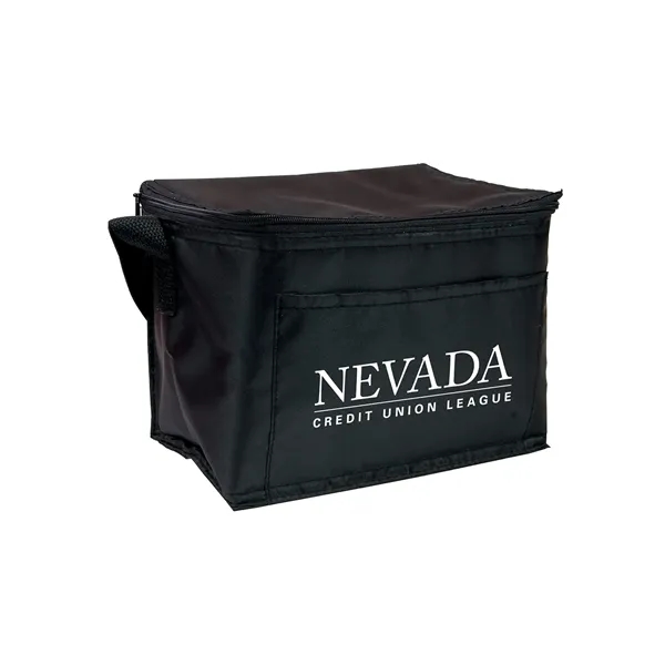 Budget 6-Pack Cooler Bag - Budget 6-Pack Cooler Bag - Image 3 of 5
