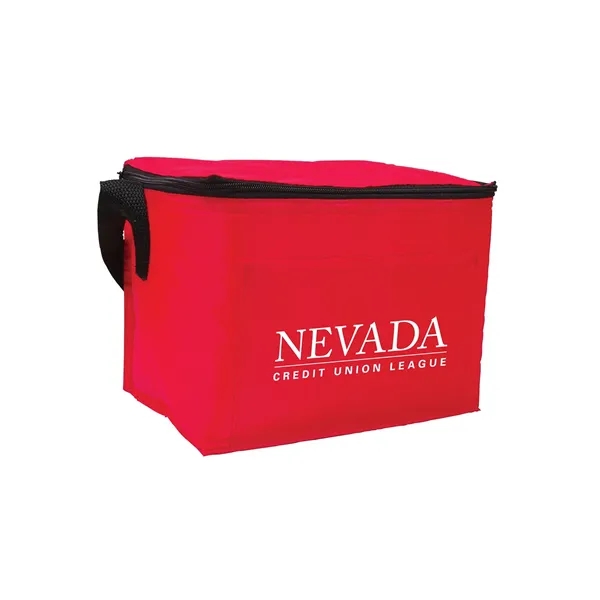 Budget 6-Pack Cooler Bag - Budget 6-Pack Cooler Bag - Image 4 of 5