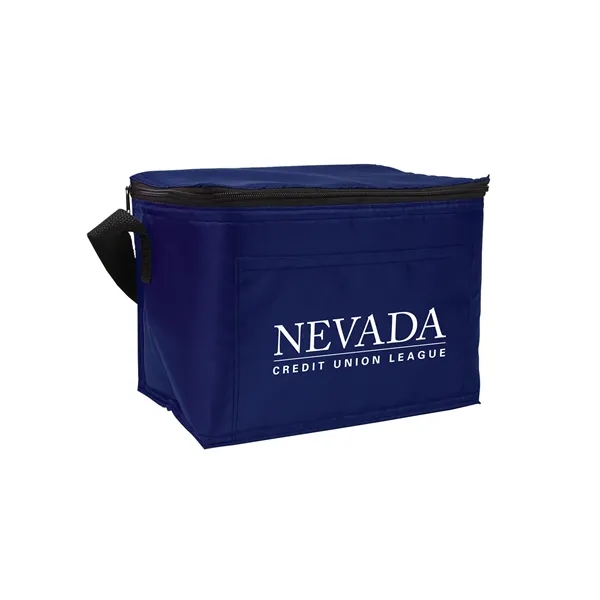 Budget 6-Pack Cooler Bag - Budget 6-Pack Cooler Bag - Image 5 of 5