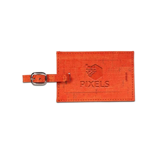 Leeman Casablanca Luggage Tag - Leeman Casablanca Luggage Tag - Image 4 of 4