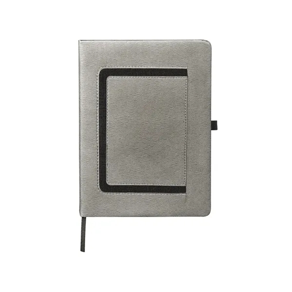 Leeman Roma Journal With Horizontal Phone Pocket 7.5" X 9... - Leeman Roma Journal With Horizontal Phone Pocket 7.5" X 9... - Image 7 of 16