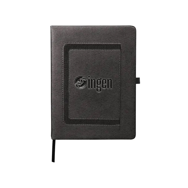 Leeman Roma Journal With Horizontal Phone Pocket 7.5" X 9... - Leeman Roma Journal With Horizontal Phone Pocket 7.5" X 9... - Image 8 of 16