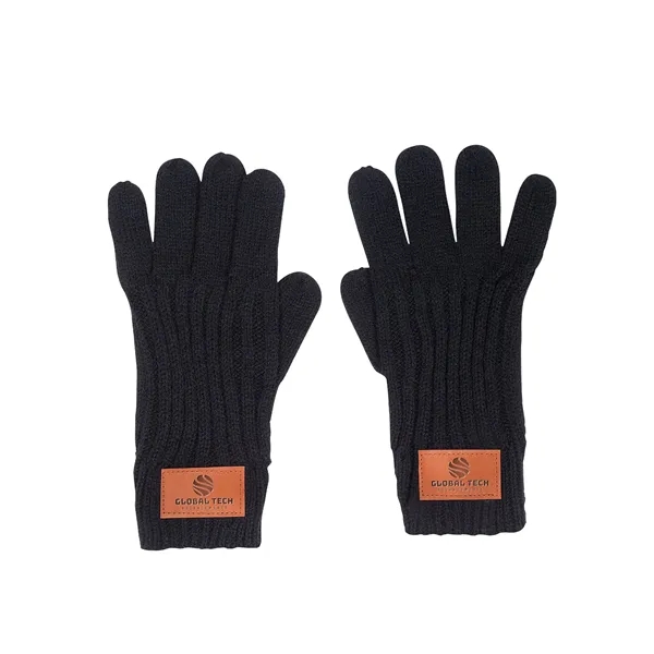 Leeman Rib Knit Gloves - Leeman Rib Knit Gloves - Image 2 of 7