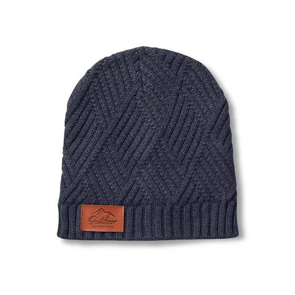 Leeman Trellis Knit Beanie - Leeman Trellis Knit Beanie - Image 0 of 5