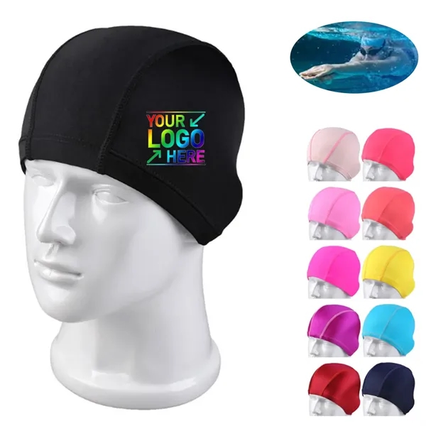 Polyester Swim Cap - Polyester Swim Cap - Image 0 of 0