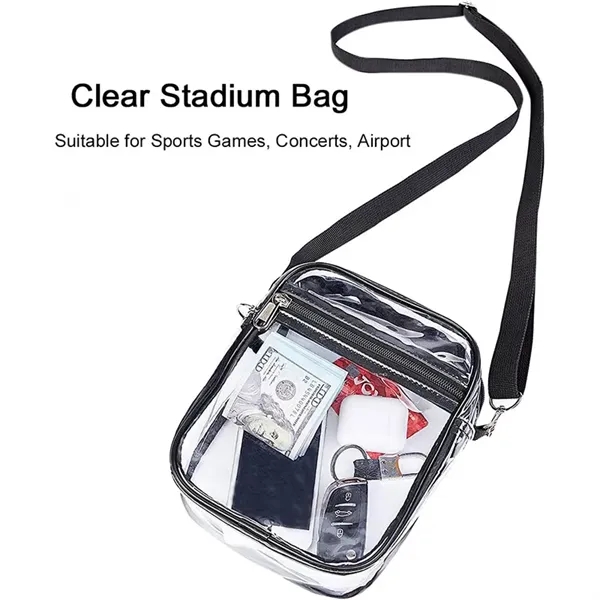 Clear Bag Stadium Approved - Clear Bag Stadium Approved - Image 1 of 4