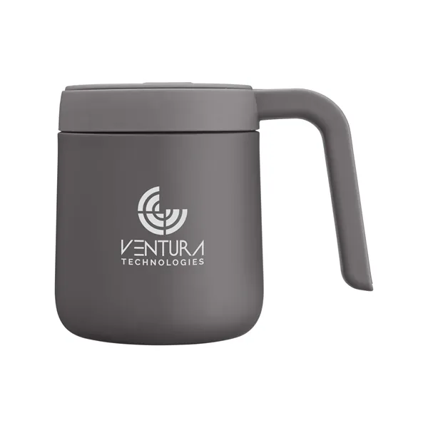 Prime Line WorkSpace 12oz Vacuum Insulated Mug - Prime Line WorkSpace 12oz Vacuum Insulated Mug - Image 10 of 19