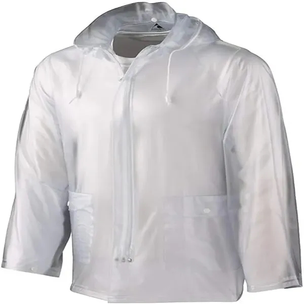 Plastic Rain Jacket - Plastic Rain Jacket - Image 1 of 1