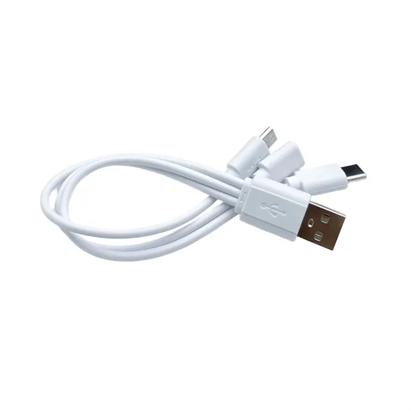 Usb Mobile phone data cable car charger 3 in 1 Set - Usb Mobile phone data cable car charger 3 in 1 Set - Image 3 of 4