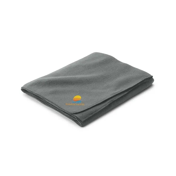 Prime Line Budget Fleece Blanket - Prime Line Budget Fleece Blanket - Image 10 of 23