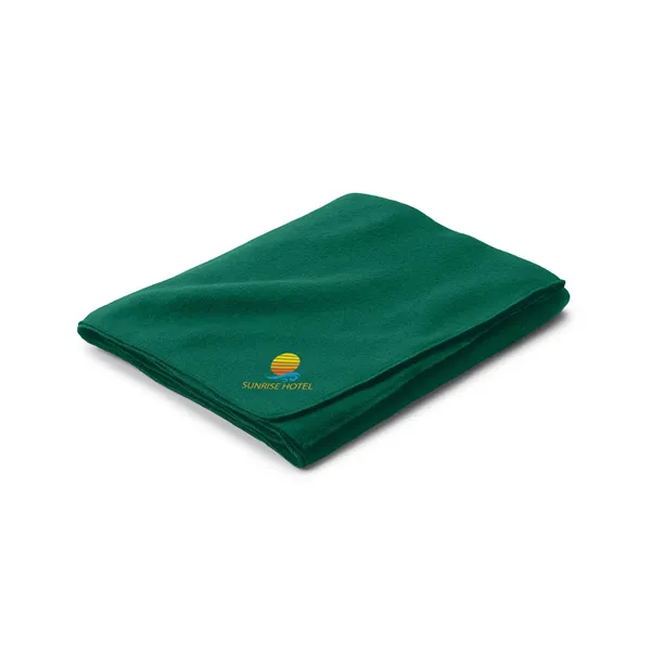 Prime Line Budget Fleece Blanket - Prime Line Budget Fleece Blanket - Image 4 of 23