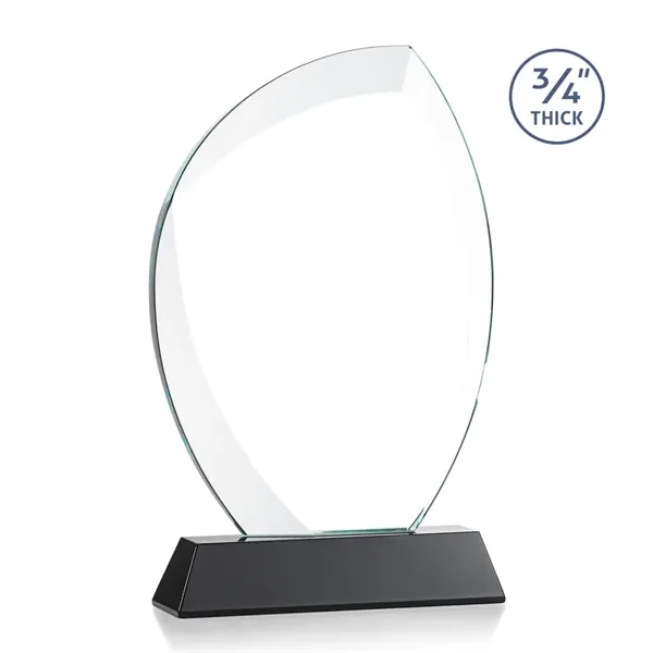 Wichita Award on Newhaven Base - Black