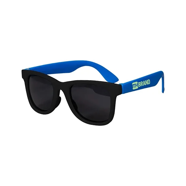 Prime Line Youth Single-Tone Matte Sunglasses - Prime Line Youth Single-Tone Matte Sunglasses - Image 10 of 11