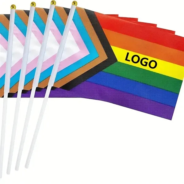 Progress Rainbow Flag LGBTQ Pride - Progress Rainbow Flag LGBTQ Pride - Image 0 of 4