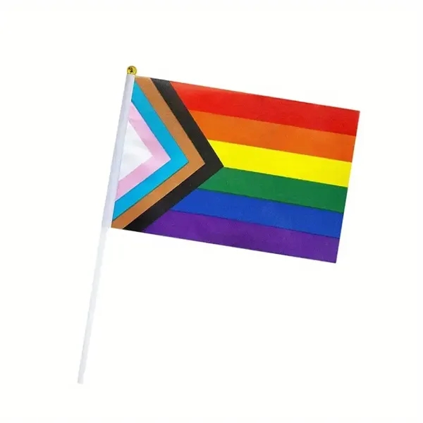 Progress Rainbow Flag LGBTQ Pride - Progress Rainbow Flag LGBTQ Pride - Image 3 of 4