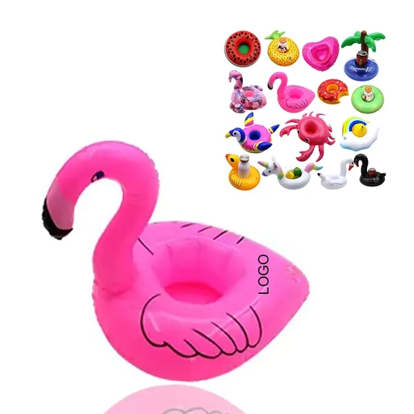 Inflatable Drink Holder Pool Drink Floating Cup Holder - Inflatable Drink Holder Pool Drink Floating Cup Holder - Image 0 of 1