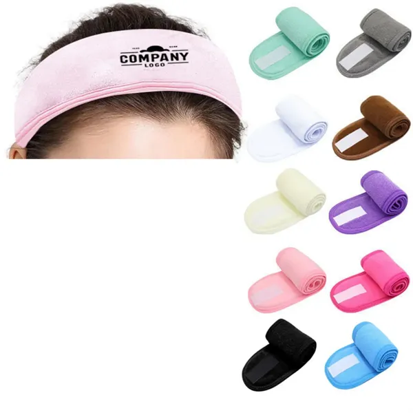 Spa Facial Headband - Spa Facial Headband - Image 0 of 3