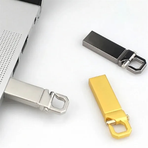 32Gb Buckle Usb Flash Drive - 32Gb Buckle Usb Flash Drive - Image 1 of 2