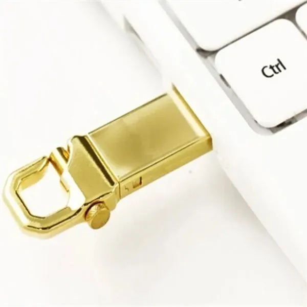 32Gb Buckle Usb Flash Drive - 32Gb Buckle Usb Flash Drive - Image 2 of 2