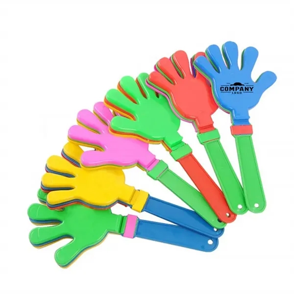 Plastic Hand Clapper - Plastic Hand Clapper - Image 0 of 2