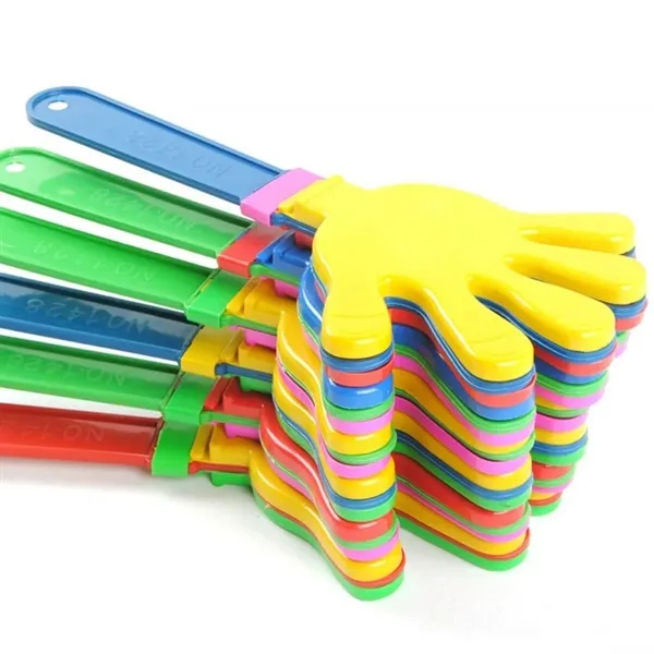 Plastic Hand Clapper - Plastic Hand Clapper - Image 1 of 2
